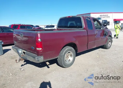 1999 Ford F-150 Lariat/Work Series/Xl/Xlt из США, поврежденный, VIN 1FTRX17W6XKB29992